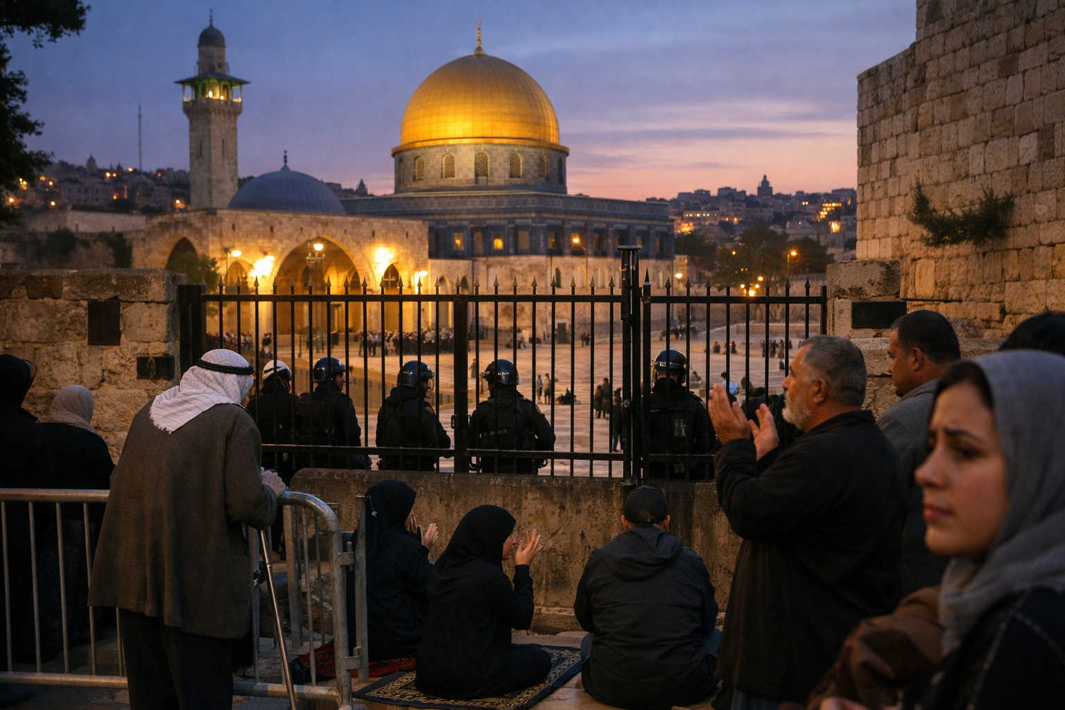 Beyond the Headlines: The Al-Aqsa Mosque Closure and the Fight for Jerusalem's Soul 3 Beyond the Headlines: The Al-Aqsa Mosque Closure and the Fight for Jerusalem's Soul