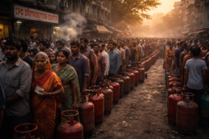 Beyond the Headlines: The Human Toll of India's LPG Crisis as West Asia Conflict Disrupts Supply 