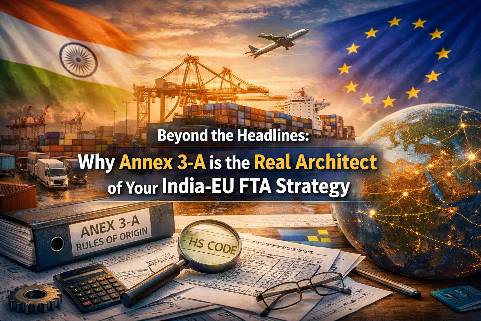 Beyond the Headlines: Why Annex 3-A is the Real Architect of Your India-EU FTA Strategy 