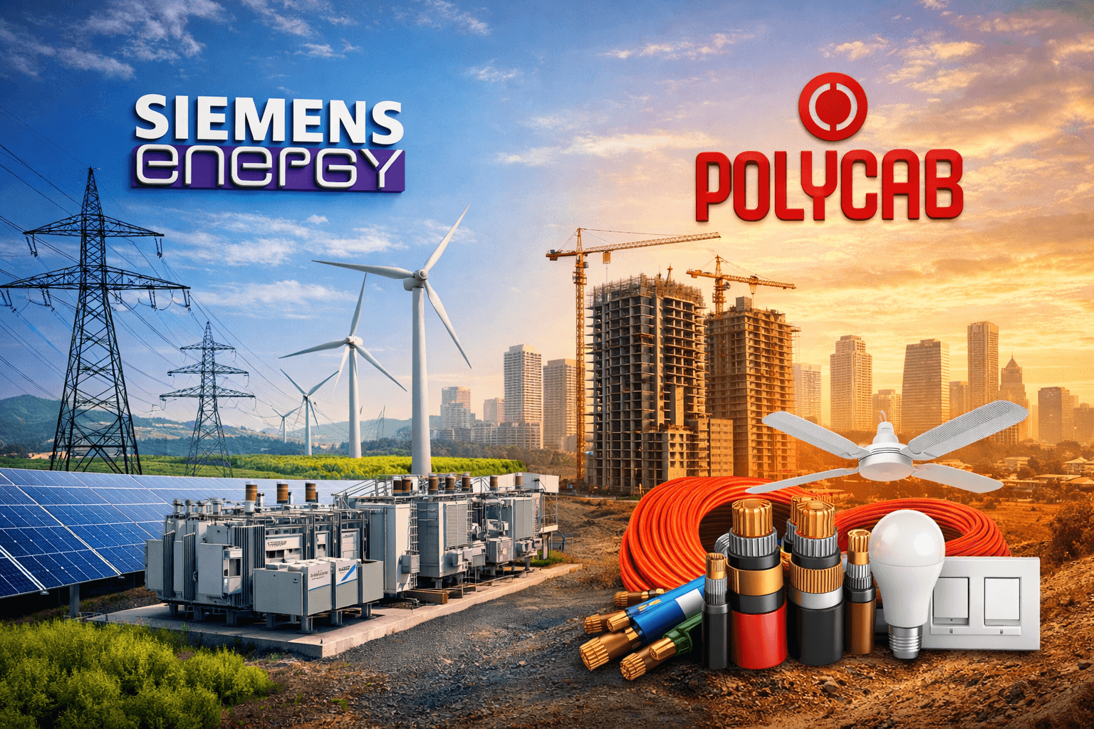 Beyond the Headlines: Why Siemens Energy and Polycab Are Poised for Outperformance This Week 