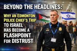 Beyond the Headlines: Why an Edmonton Police Chief’s Trip to Israel Has Become a Flashpoint for Distrust 