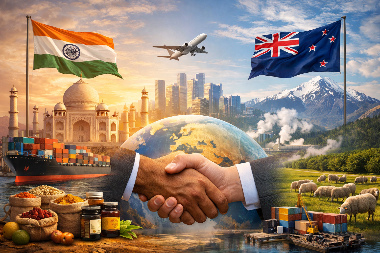 Beyond the Headlines: Why the India-NZ Trade Deal Could Redefine Both Economies 