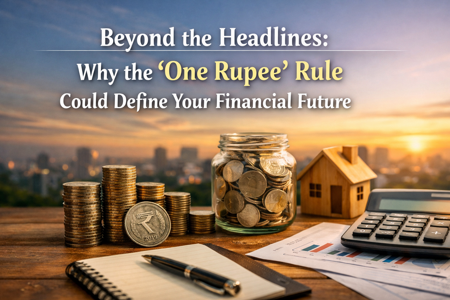 Beyond the Headlines: Why the "One Rupee" Rule Could Define Your Financial Future 