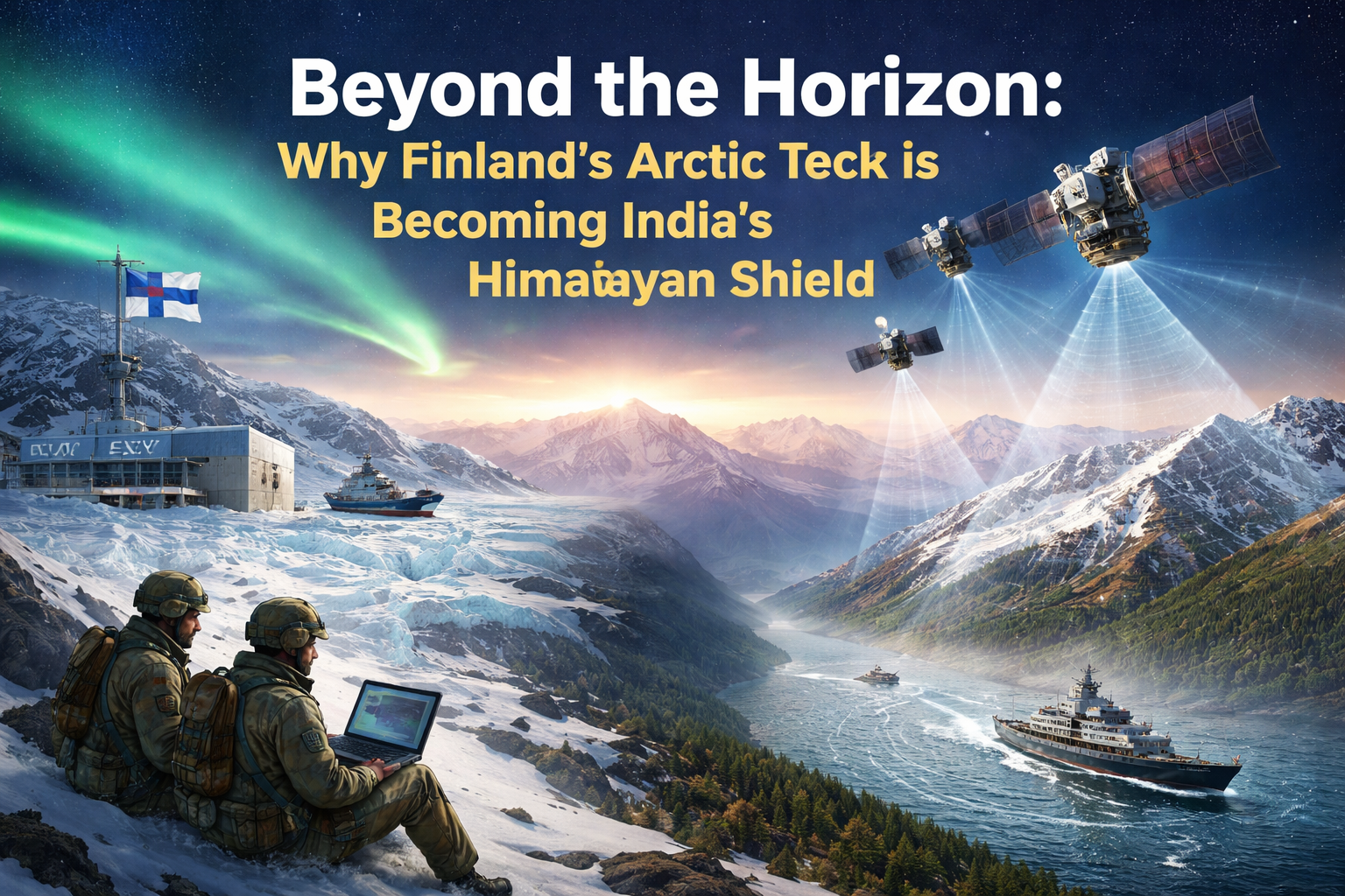 Beyond the Horizon: Why Finland’s Arctic Tech is Becoming India’s Himalayan Shield 9 Beyond the Horizon: Why Finland’s Arctic Tech is Becoming India’s Himalayan Shield
