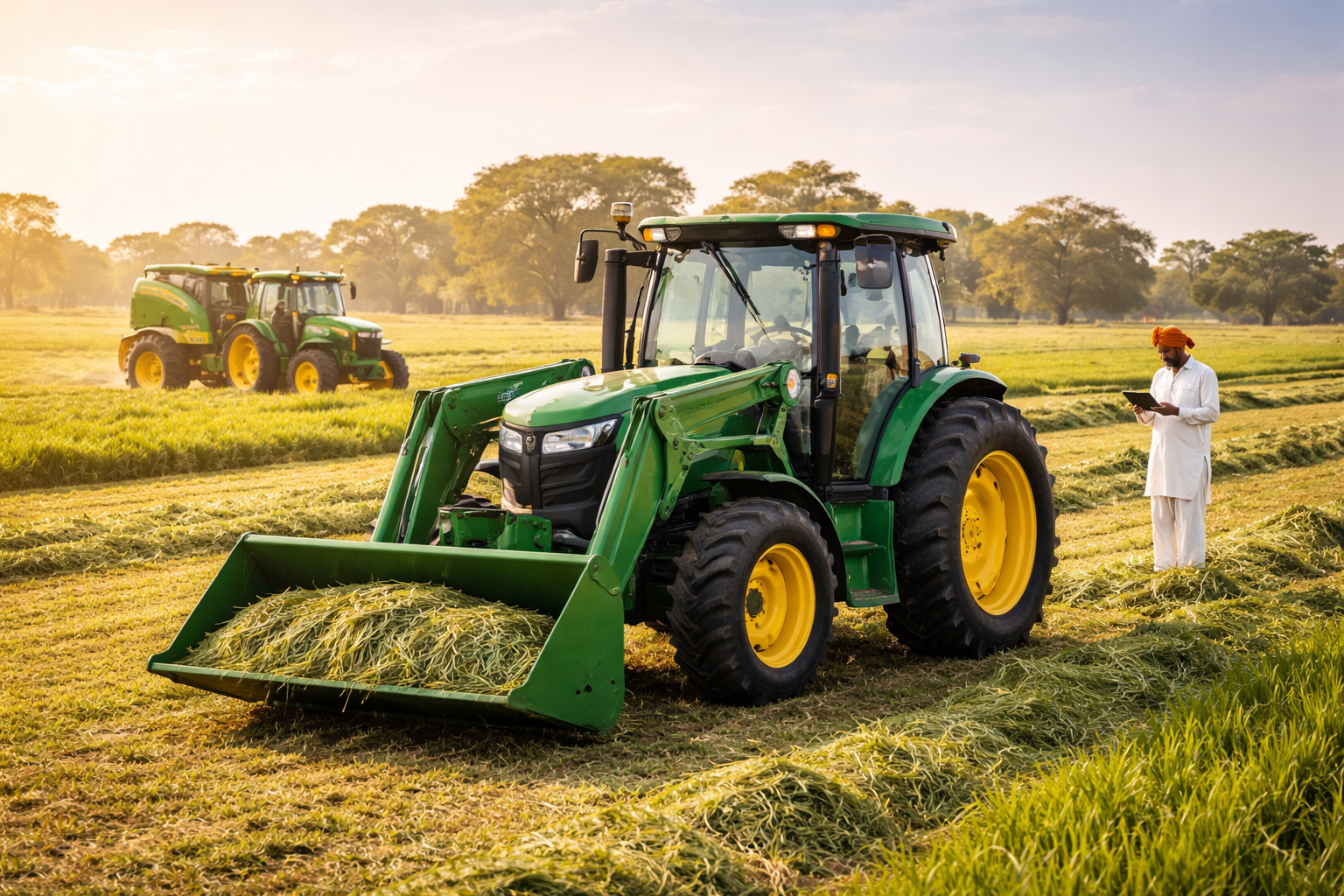 Beyond the Horsepower: How John Deere’s New 5130M Tractor is Planting the Seeds of a Data-Driven Indian Farm 