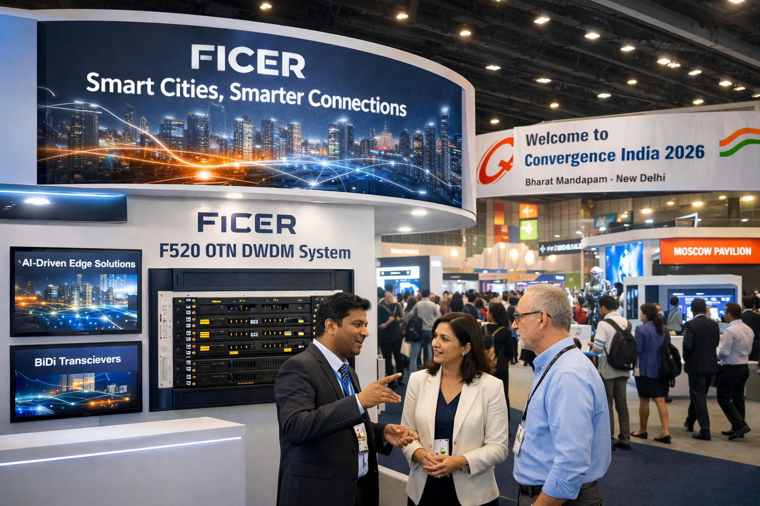 Beyond the Hype: Why FICER’s Smart City Networking Play at Convergence India 2026 is a Blueprint for the Subcontinent’s Digital Future 