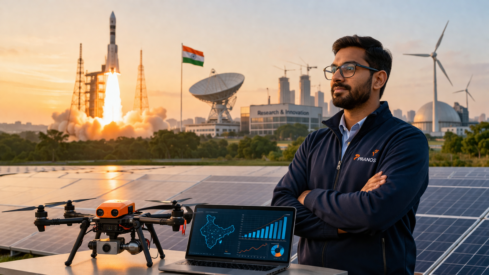 Beyond the Hype: Why Pranos’ $6.8M Raise Signals a Pivot in India’s Deep-Tech Ambitions 