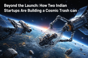Beyond the Launch: How Two Indian Startups Are Building a Cosmic Trash Can 1 Beyond the Launch: How Two Indian Startups Are Building a Cosmic Trash Can