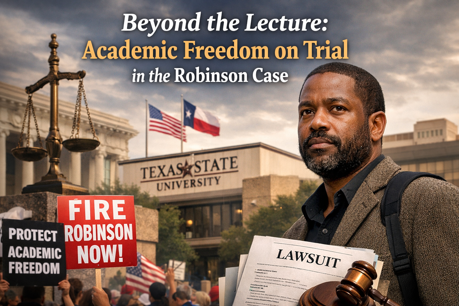 Beyond the Lecture: Academic Freedom on Trial in the Robinson Case 2 Beyond the Lecture: Academic Freedom on Trial in the Robinson Case