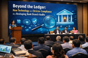 Beyond the Ledger: How Technology and Stricter Compliance Are Reshaping Bank Branch Audits 1 Beyond the Ledger: How Technology and Stricter Compliance Are Reshaping Bank Branch Audits