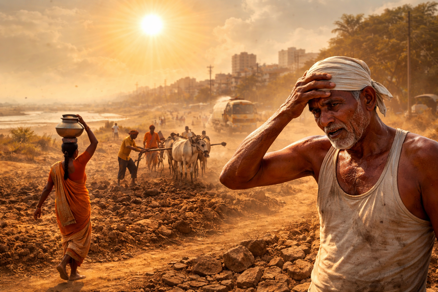 Beyond the Mercury: As Maharashtra Boils at 41°C, It's Not Just the Heat, It's the Humility 