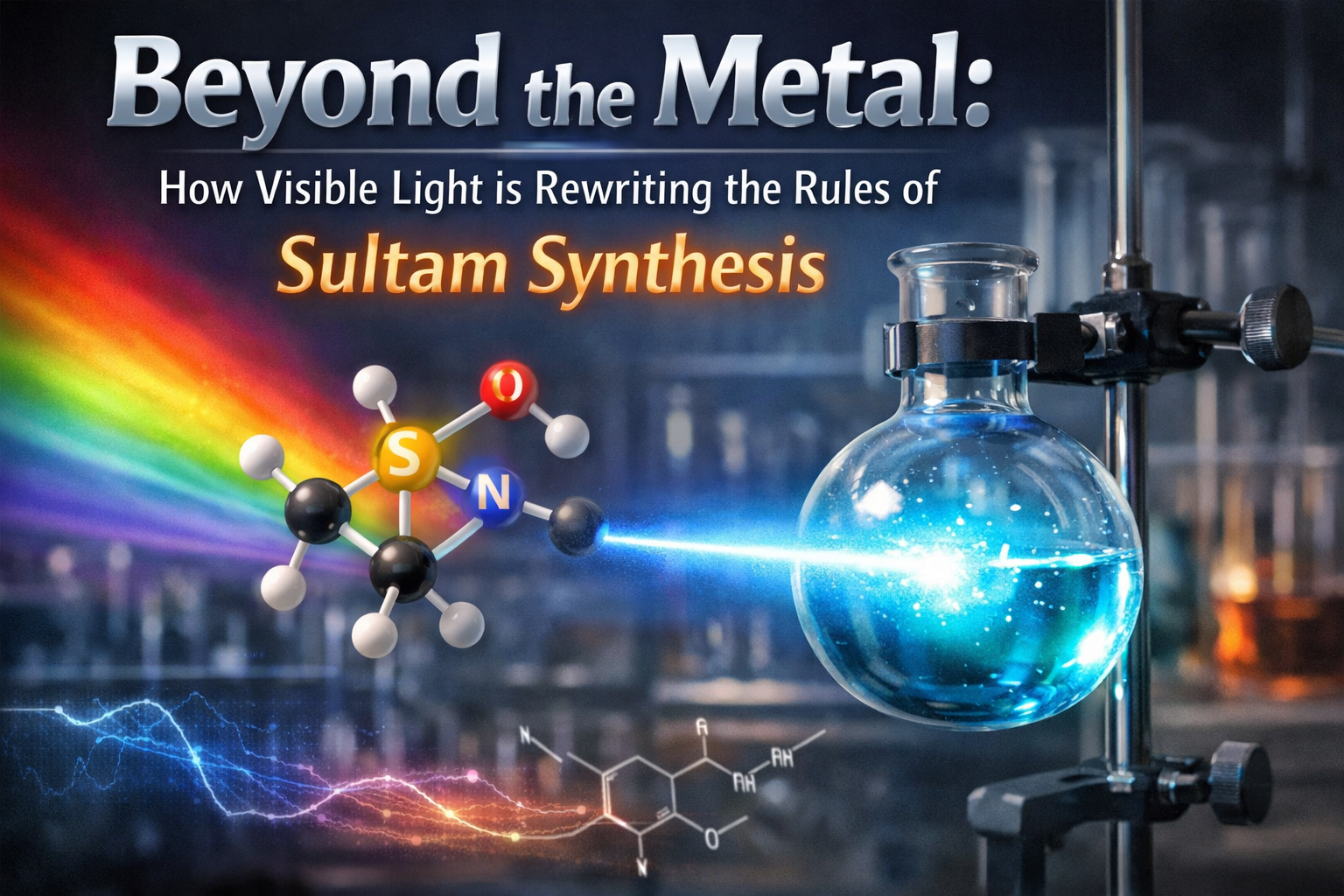 Beyond the Metal: How Visible Light is Rewriting the Rules of Sultam Synthesis 