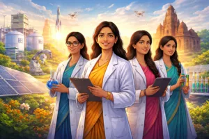 Beyond the Microscope: How India's Women Scientists Are Forging a "Viksit Bharat"
