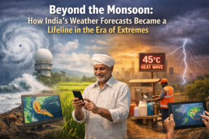 Beyond the Monsoon: How India's Weather Forecasts Became a Lifeline in the Era of Extremes 
