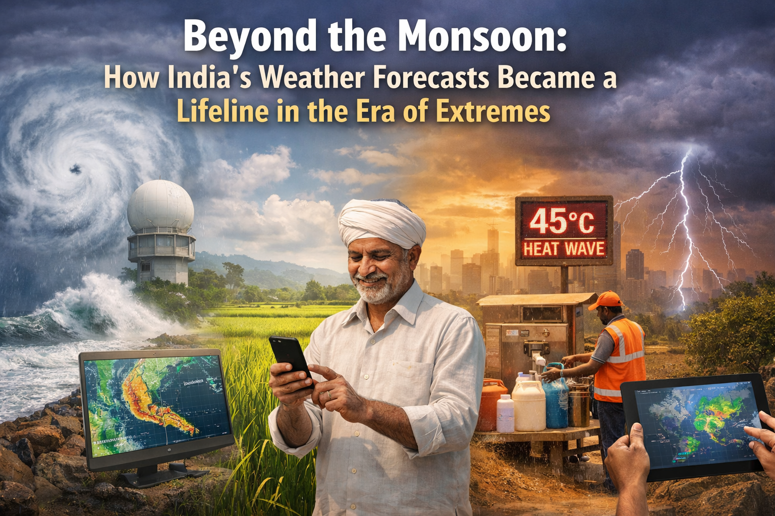 Beyond the Monsoon: How India's Weather Forecasts Became a Lifeline in the Era of Extremes 