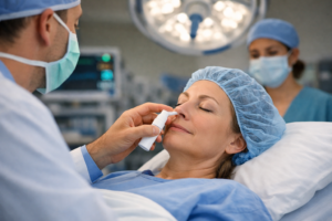 Beyond the Needle: Can a Simple Nasal Spray Redefine the Surgical Experience? 