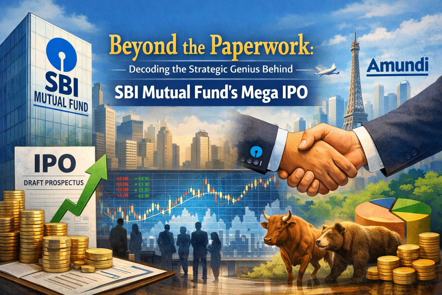 Beyond the Paperwork: Decoding the Strategic Genius Behind SBI Mutual Fund’s Mega IPO 