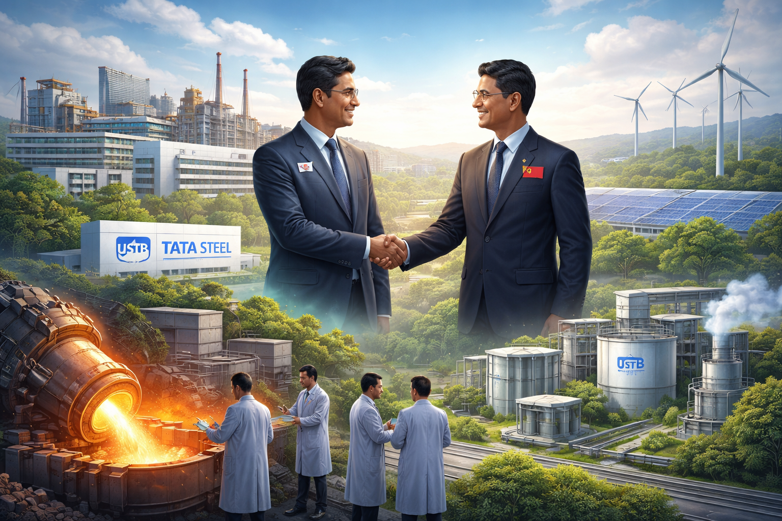 Beyond the Press Release: Decoding Tata Steel’s Strategic Pivot to China for Green Innovation 