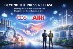 Beyond the Press Release: Decoding the TCS-ABB Alliance and the Blueprint for the Industrial AI Era 1 Beyond the Press Release: Decoding the TCS-ABB Alliance and the Blueprint for the Industrial AI Era