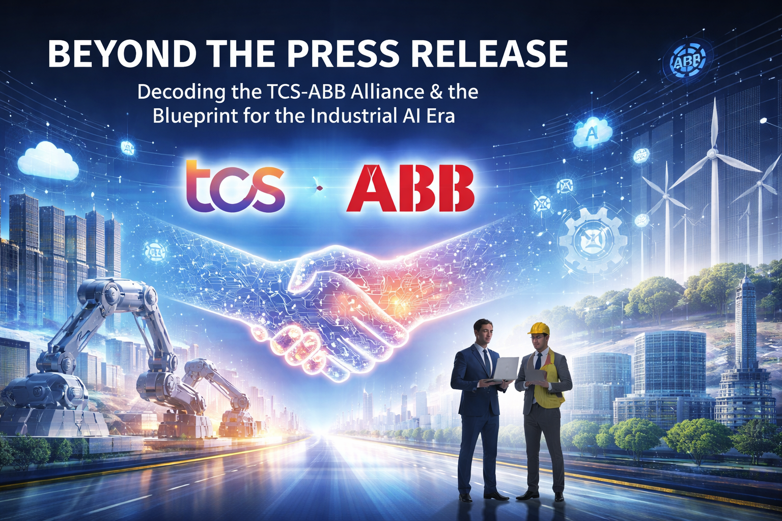 Beyond the Press Release: Decoding the TCS-ABB Alliance and the Blueprint for the Industrial AI Era 