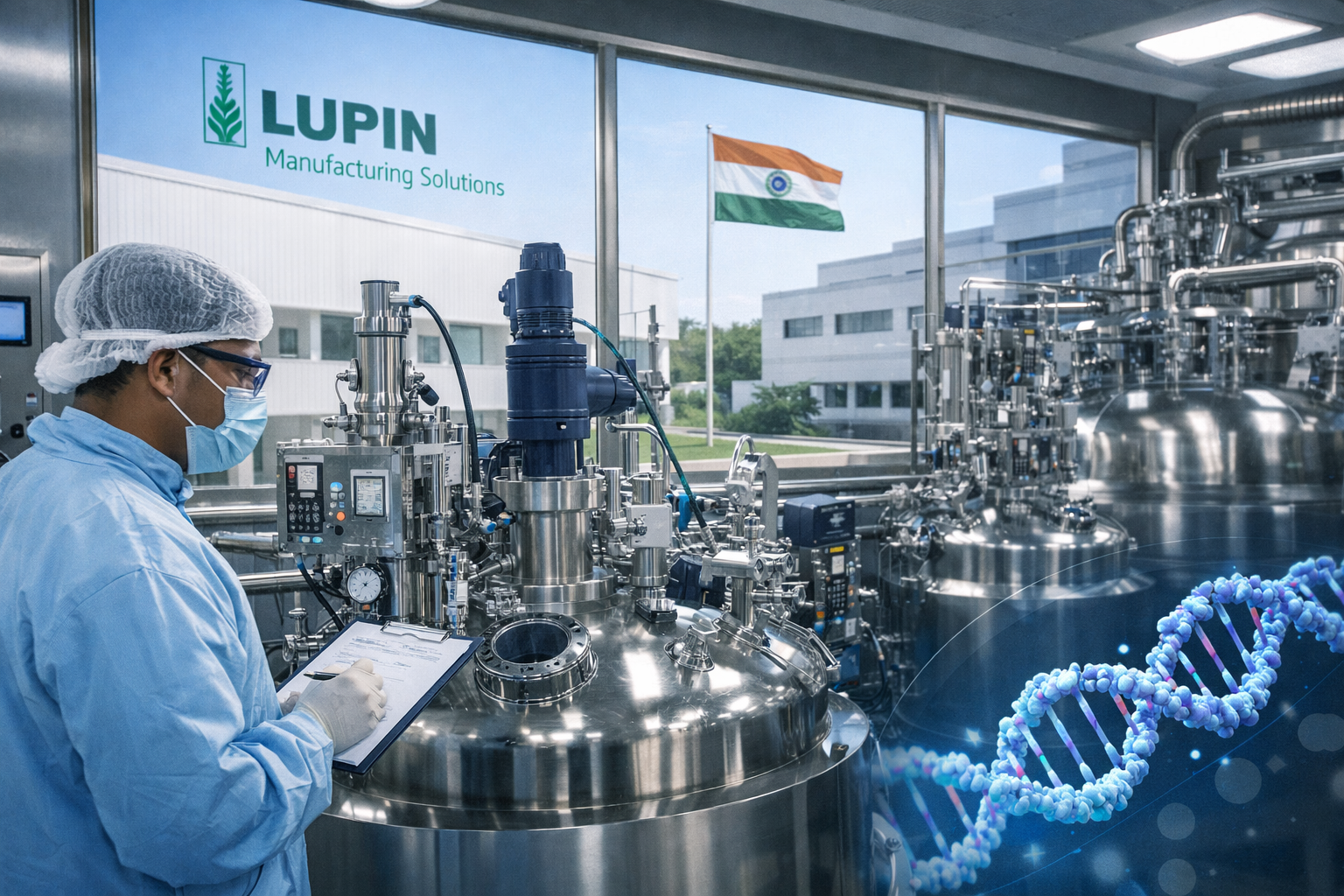 Beyond the Press Release: Lupin’s Dabhasa Expansion and the Race for Peptide Dominance 