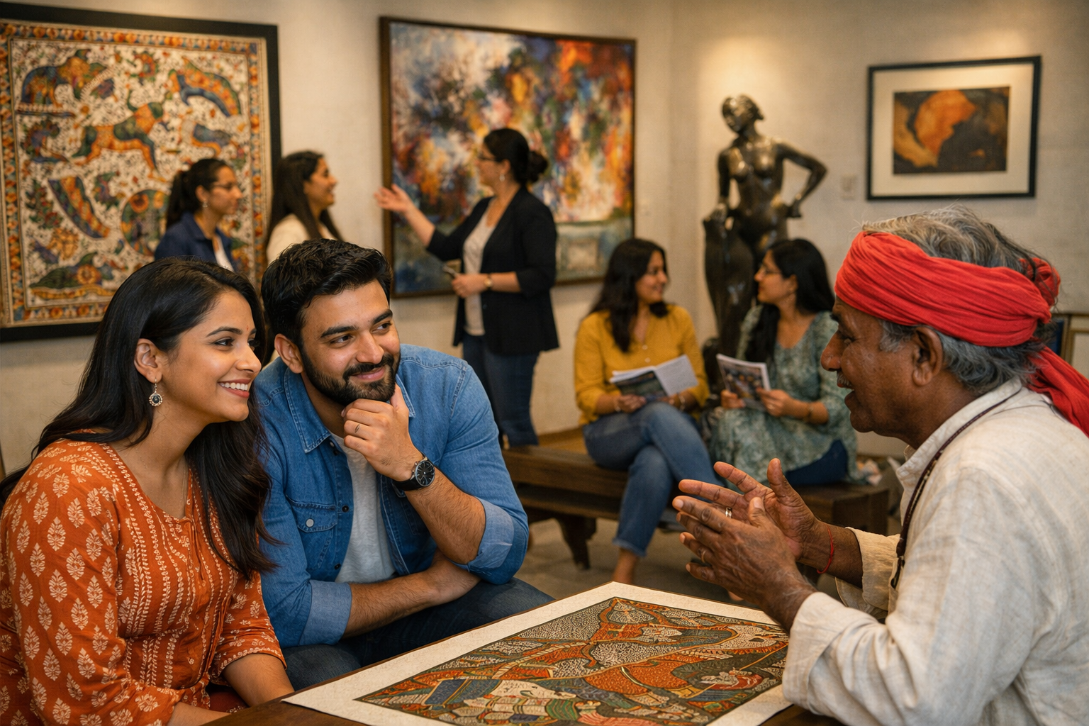 Beyond the Price Tag: How a New Generation is Redefining Indian Art Collecting 