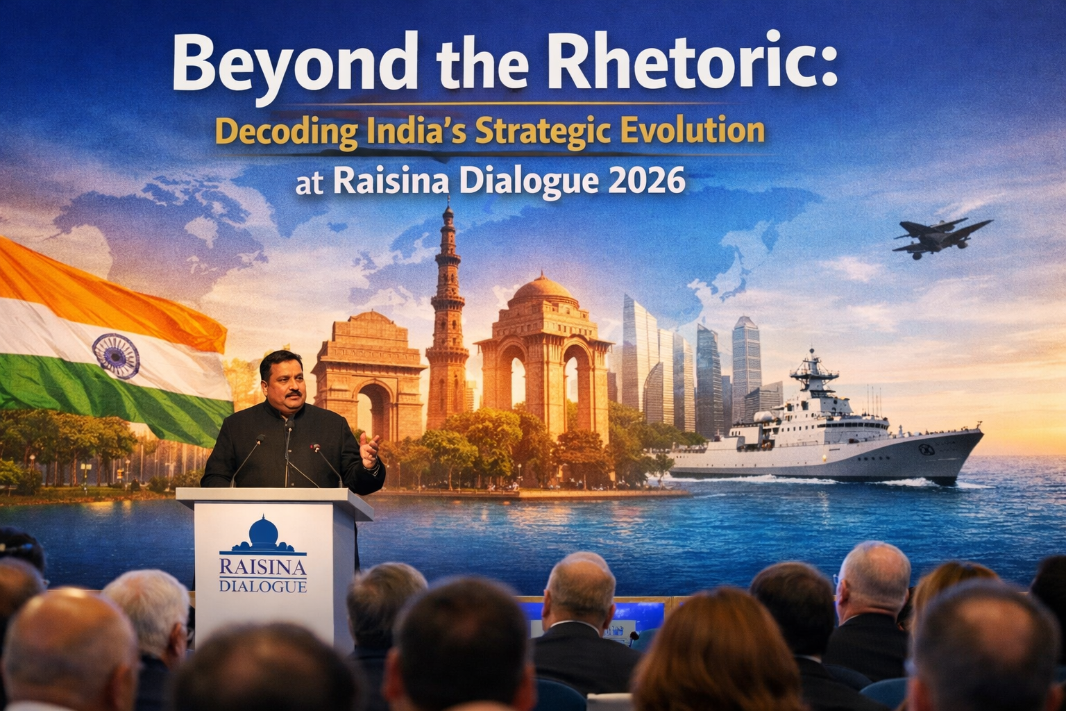 Beyond the Rhetoric: Decoding India's Strategic Evolution at Raisina Dialogue 2026 