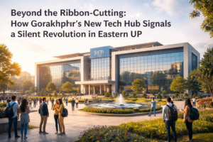 Beyond the Ribbon-Cutting: How Gorakhpur’s New Tech Hub Signals a Silent Revolution in Eastern UP 1 Beyond the Ribbon-Cutting: How Gorakhpur’s New Tech Hub Signals a Silent Revolution in Eastern UP