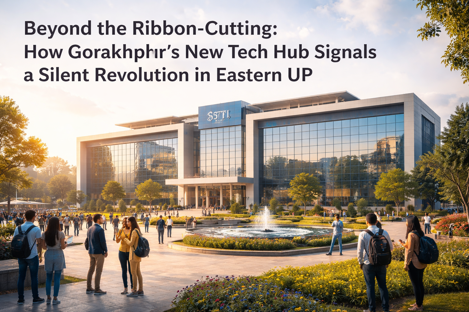 Beyond the Ribbon-Cutting: How Gorakhpur’s New Tech Hub Signals a Silent Revolution in Eastern UP 10 Beyond the Ribbon-Cutting: How Gorakhpur’s New Tech Hub Signals a Silent Revolution in Eastern UP