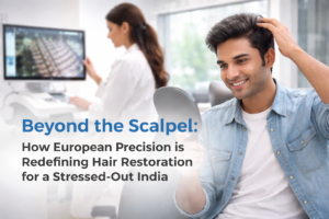 Beyond the Scalpel: How European Precision is Redefining Hair Restoration for a Stressed-Out India