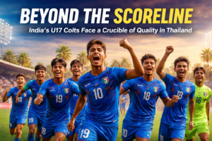 Beyond the Scoreline: India’s U17 Colts Face a Crucible of Quality in Thailand 