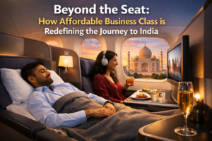 Beyond the Seat: How Affordable Business Class is Redefining the Journey to India 