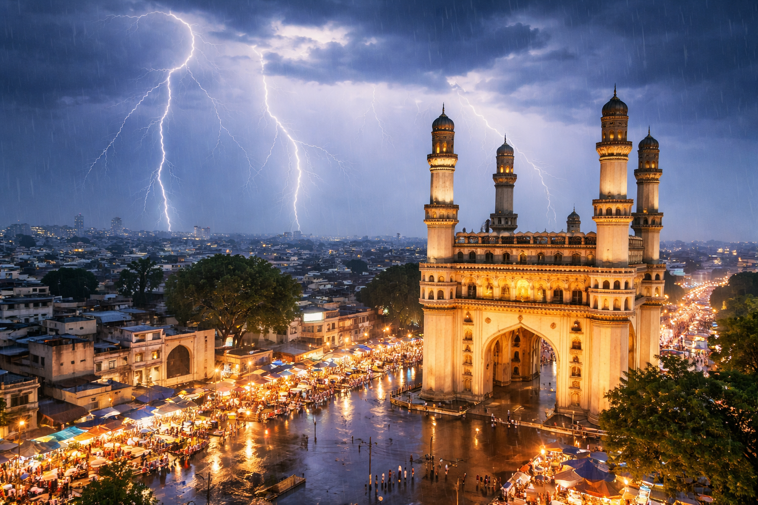 Beyond the Sizzle: Hyderabad’s Unexpected Spring Reset and the Science Behind the Showers 