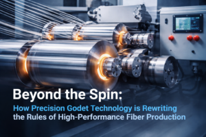 Beyond the Spin: How Precision Godet Technology is Rewriting the Rules of High-Performance Fiber Production 
