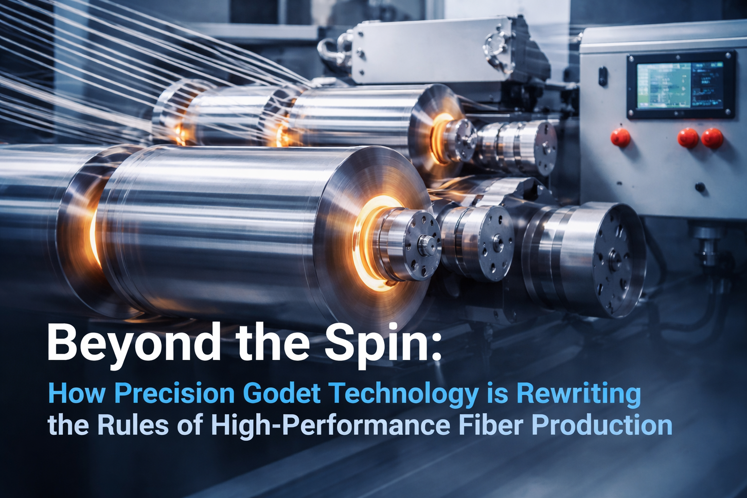Beyond the Spin: How Precision Godet Technology is Rewriting the Rules of High-Performance Fiber Production 