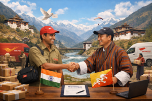 Beyond the Stamp: How the India-Bhutan Postal Pact is Wiring a New Era of Himalayan Connectivity 
