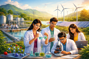Beyond the Textbook: Why India’s Students Are the Key to a Water-and-Energy Secure Future 1 Beyond the Textbook: Why India’s Students Are the Key to a Water-and-Energy Secure Future
