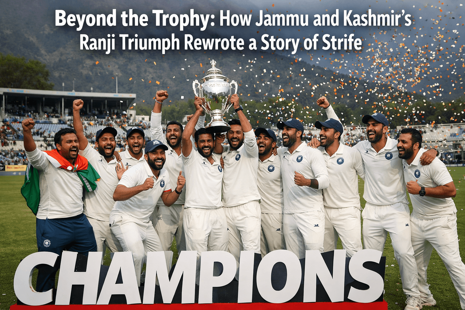 Beyond the Trophy: How Jammu and Kashmir’s Ranji Triumph Rewrote a Story of Strife 