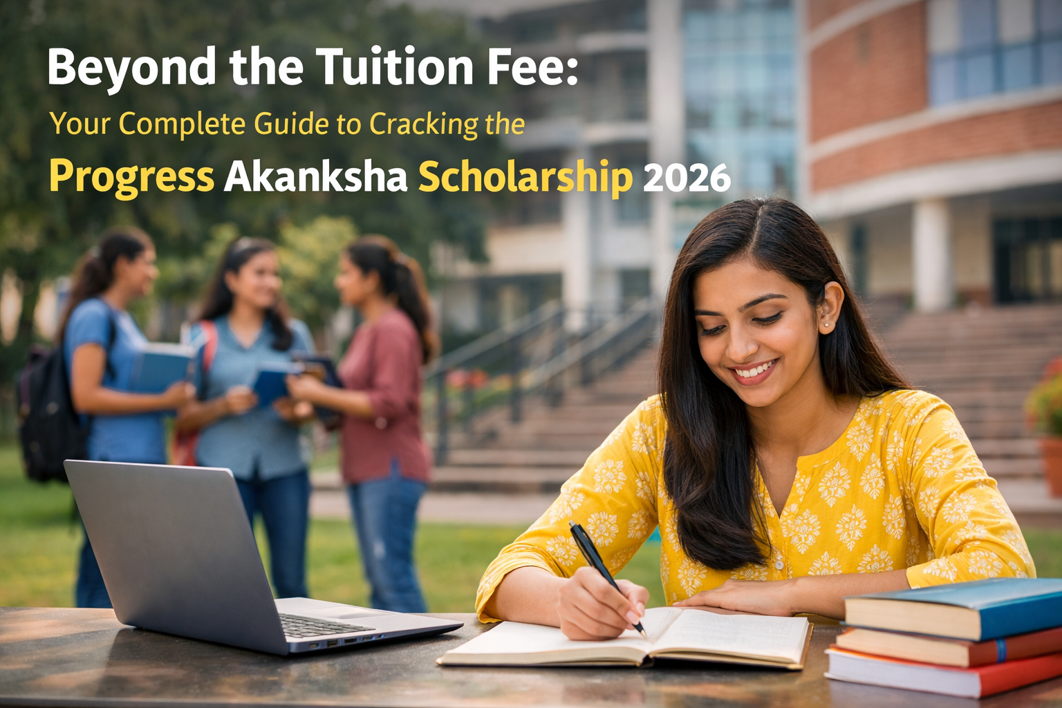 Beyond the Tuition Fee: Your Complete Guide to Cracking the Progress Akanksha Scholarship 2026 