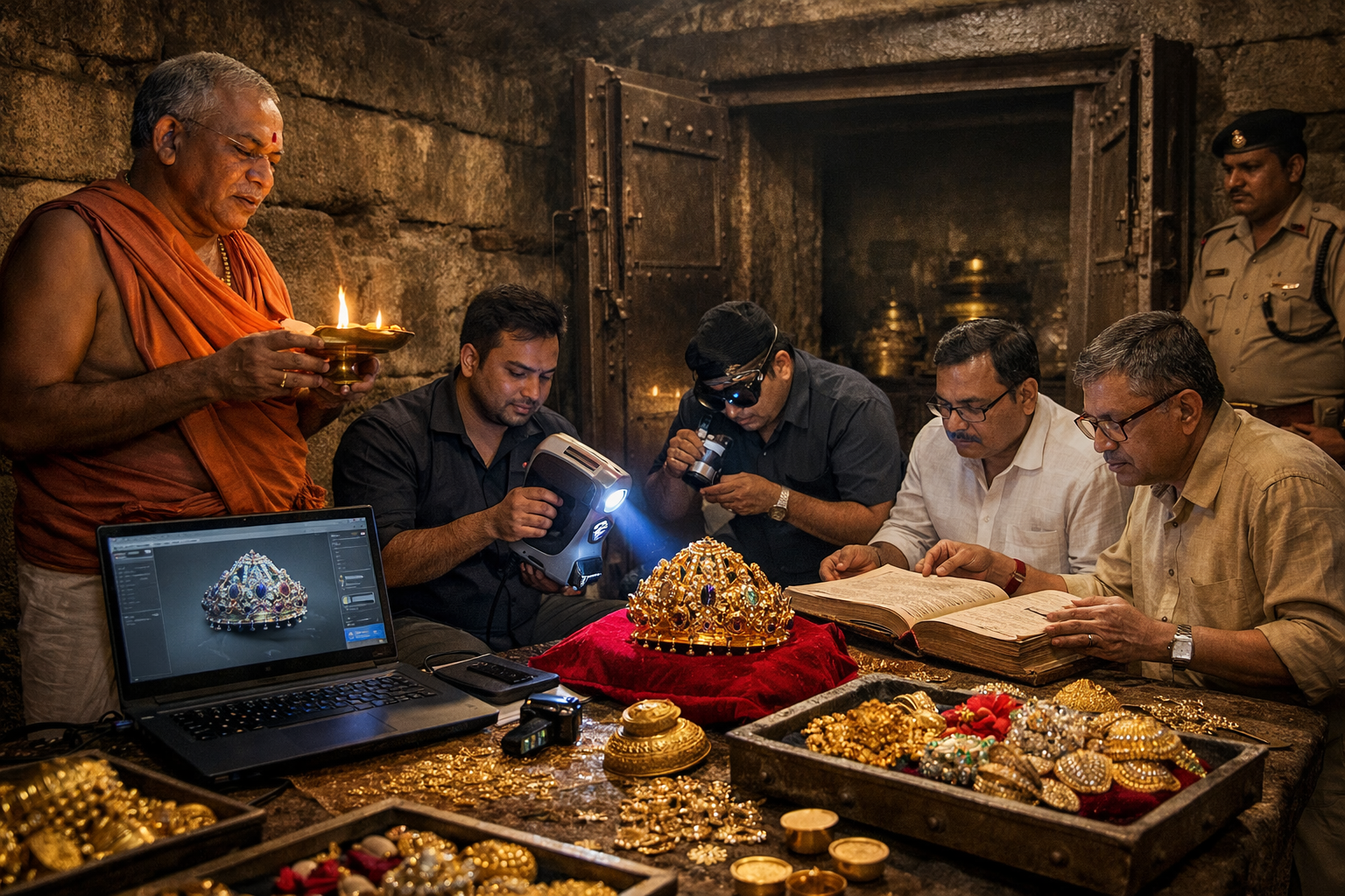 Beyond the Vault: How 3D Scanners and a Sacred Vow Unlocked Puri’s 48-Year-Old Secret 9 Beyond the Vault: How 3D Scanners and a Sacred Vow Unlocked Puri’s 48-Year-Old Secret