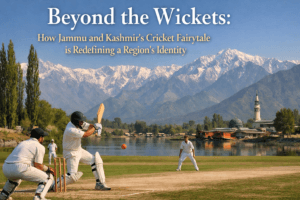 Beyond the Wickets: How Jammu and Kashmir's Cricket Fairytale is Redefining a Region's Identity 