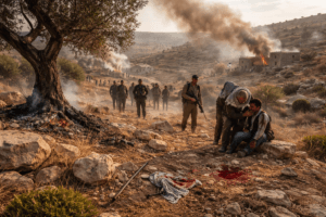 Blood and Olive Trees: A Day of Reckoning in the Occupied West Bank 