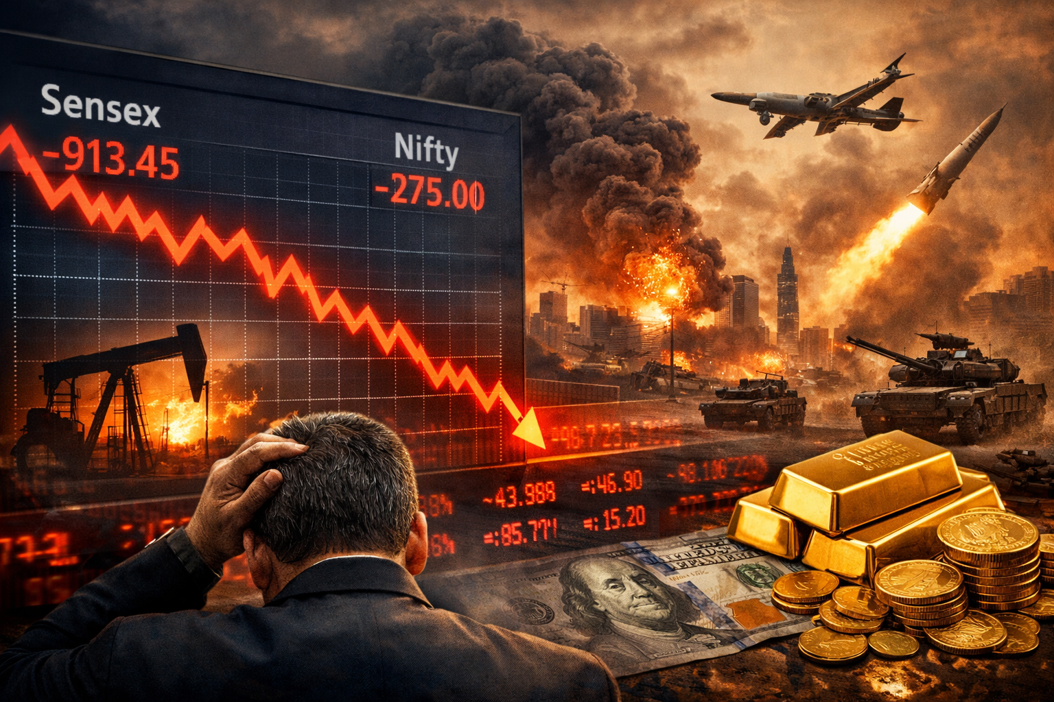 Blood on the Street: Decoding the Market Meltdown and Your Game Plan for the Chaos 