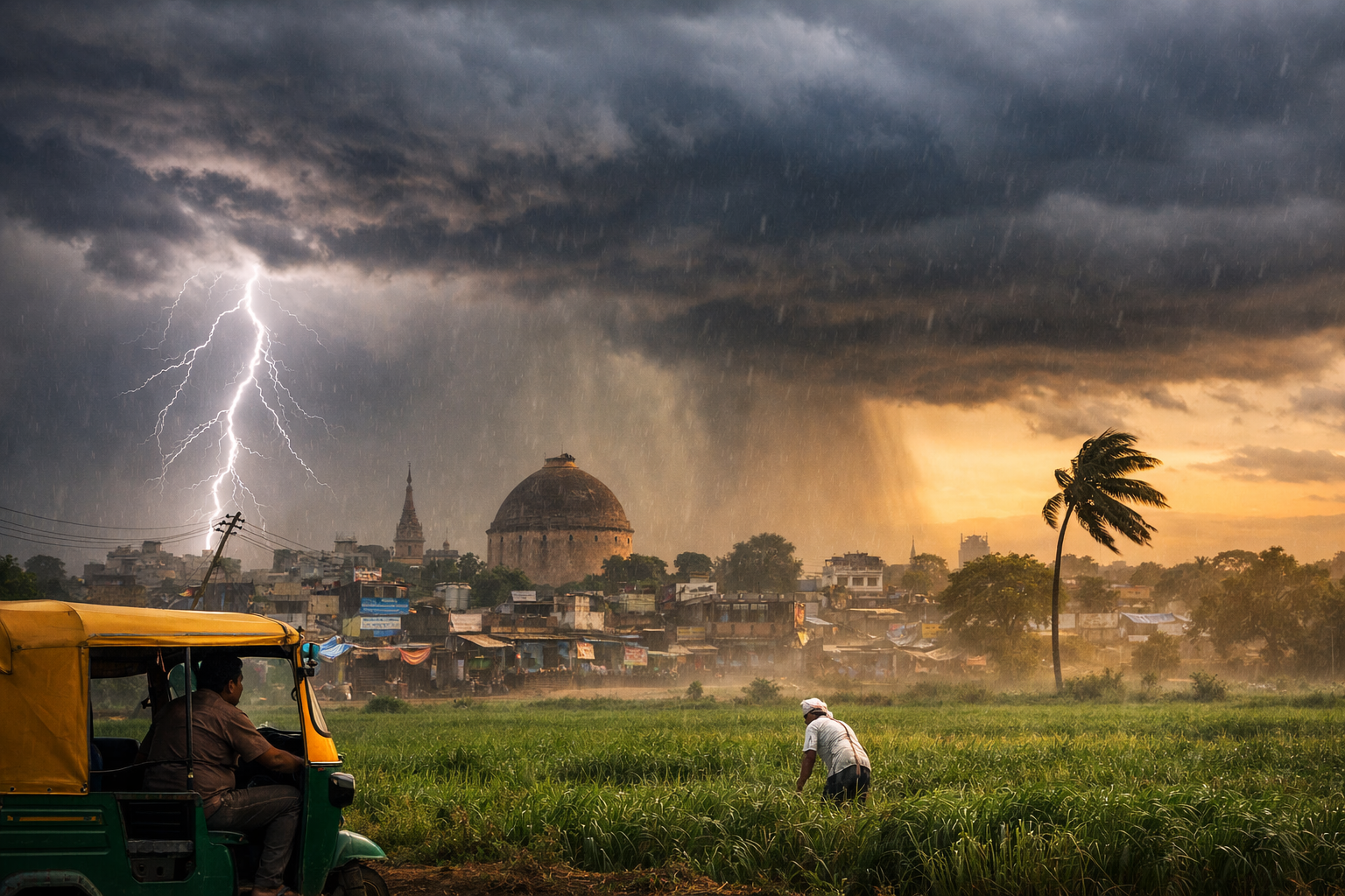 Breath of Relief or Wrath of the Sky? Bihar Braces for a Week of Thunderstorms After Record March Heat 4 Breath of Relief or Wrath of the Sky? Bihar Braces for a Week of Thunderstorms After Record March Heat