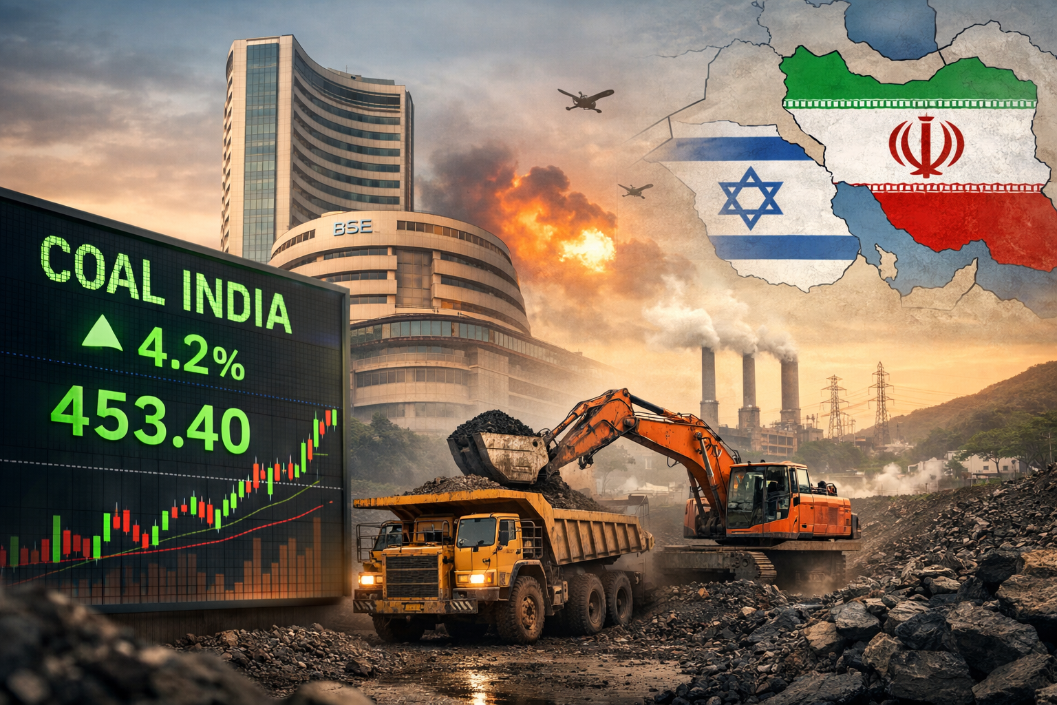 Coal India's Surge: Why a War in Iran Is Reshaping India's Energy Markets