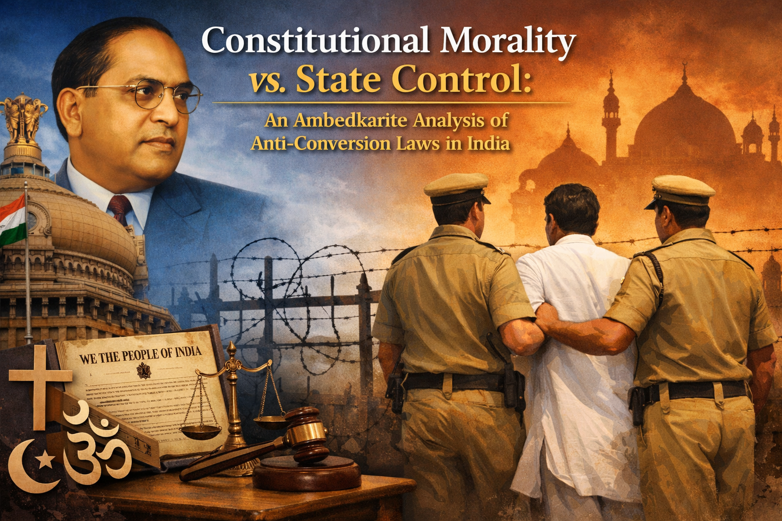 Constitutional Morality vs. State Control: An Ambedkarite Analysis of Anti-Conversion Laws in India 