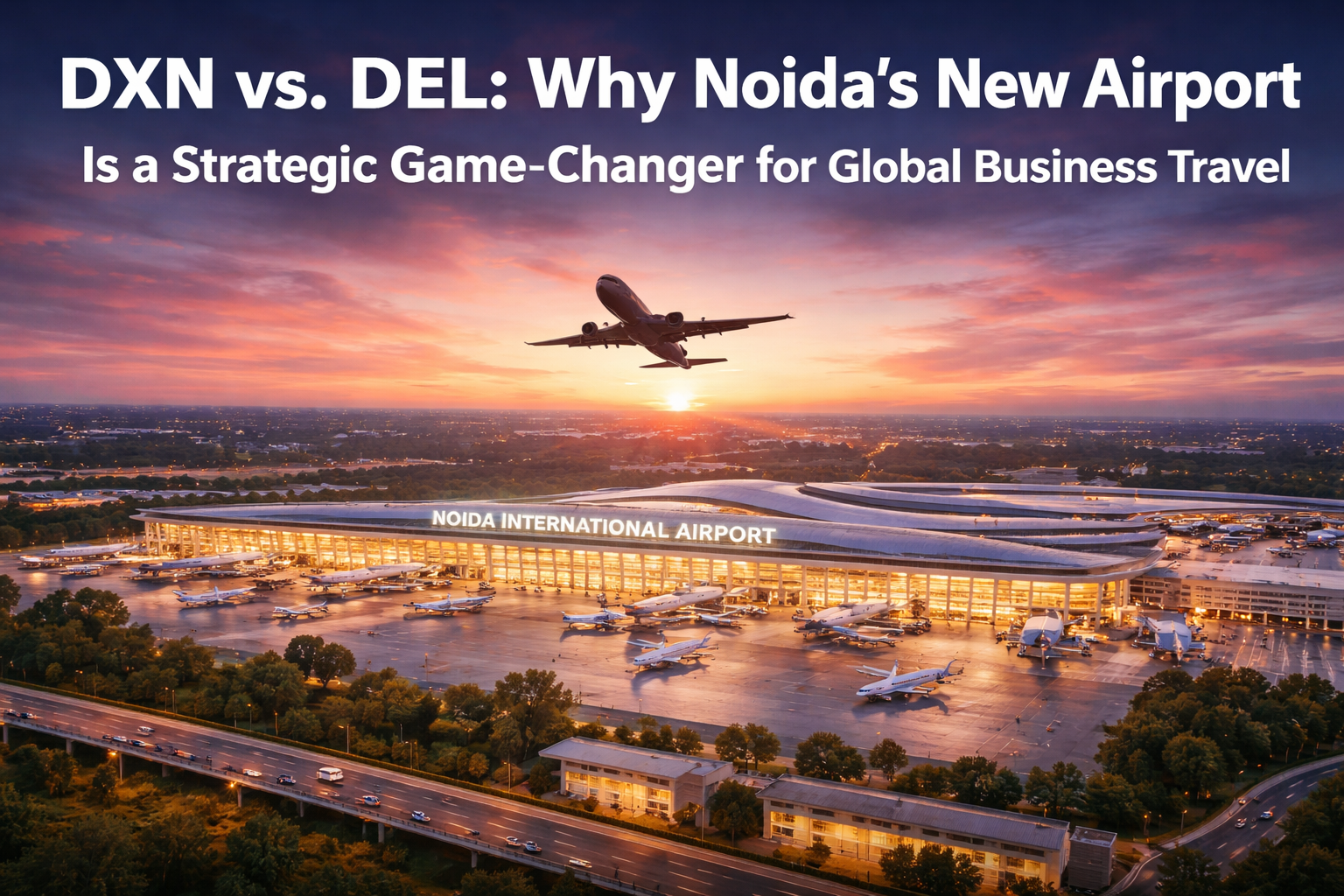 DXN vs. DEL: Why Noida’s New Airport Is a Strategic Game-Changer for Global Business Travel 