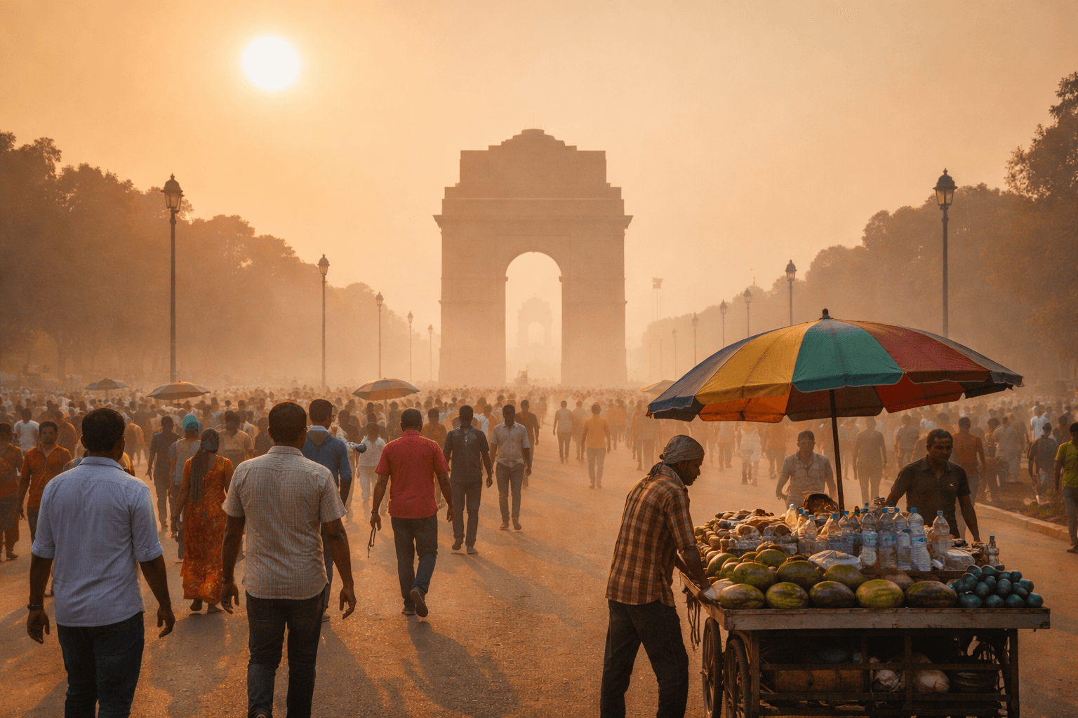 Delhi Simmers: Hottest February Day in 3 Years Signals a Worrying Climate Trend 