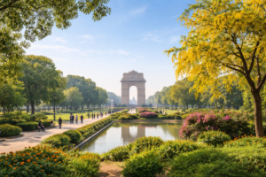 Delhi’s Perfect Calm: A Sunday of Clear Skies, Moderate Air, and the Fleeting Comfort of Spring 