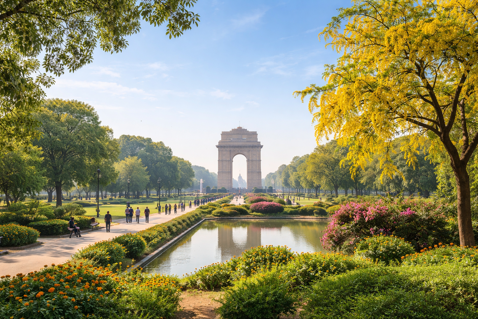 Delhi’s Perfect Calm: A Sunday of Clear Skies, Moderate Air, and the Fleeting Comfort of Spring 
